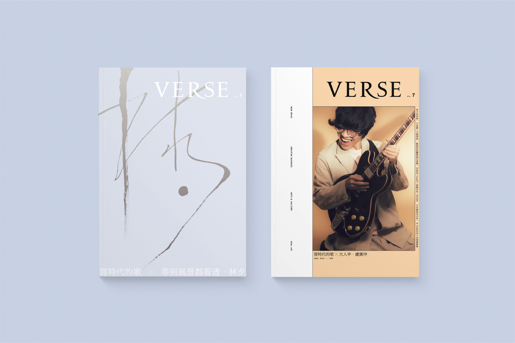 Verse Vol 07 寫時代的歌 From Verse To Chorus Verse