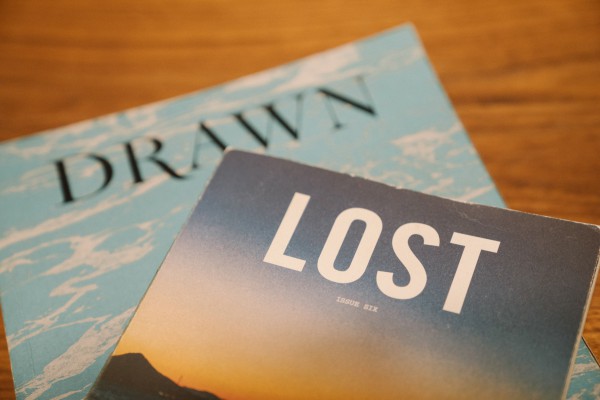 一人擔當的雜誌《LOST》：旅行就是探訪自我的內在對話