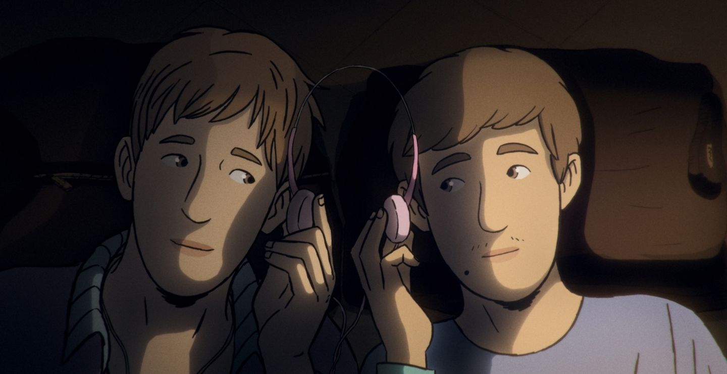 漂浪人生 無法透過攝影機紀錄的雙重 逃離 Verse