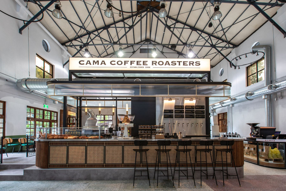 cama café松菸旗艦店「豆留文青」：鍋爐裡翻湧的第四波咖啡浪潮