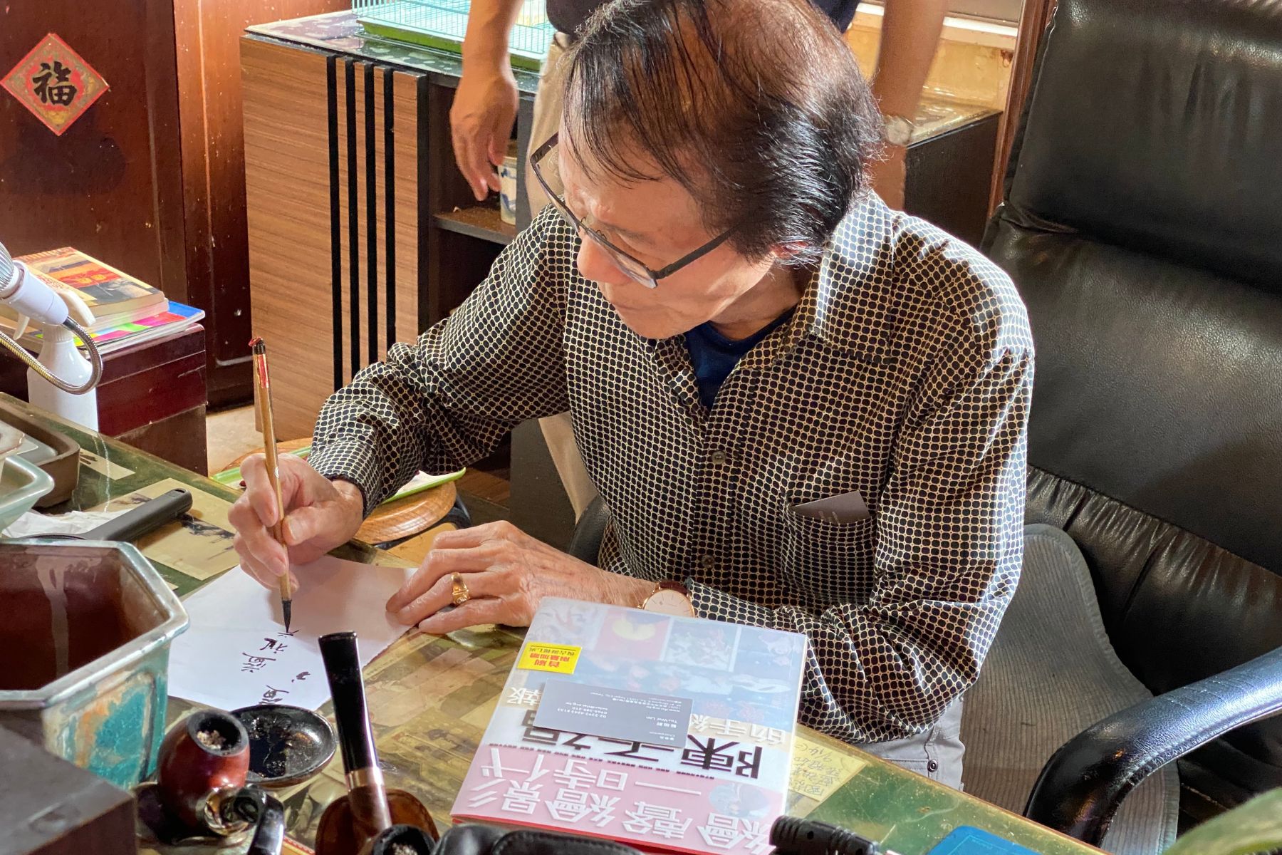 一生手繪五千幅電影海報 國寶級畫家陳子福辭世 經手作品部部都是經典 Verse